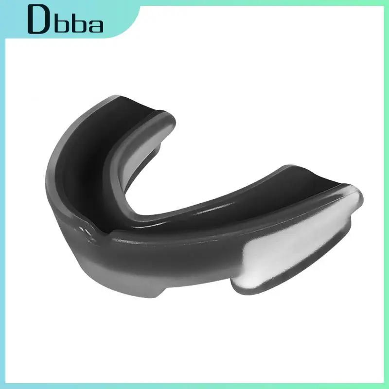 Esporte protetor de boca crianças adultos protetor bucal boxe karate basquete rugby dente cinta alisador de dentes anti-molar chaves - Image 1