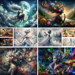 Kit de Artesanato Personalizado para Adultos, Retrato, Menina Borboleta Pintura, Decoração Do Quarto, Presente Da Mãe, Dropshipping, 20X30, 20X30 - Image 1