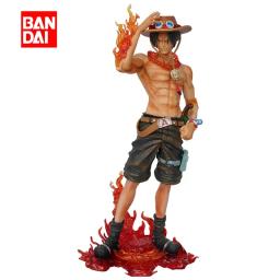 One Piece Portagas D Ace Batalha Figuras de Ação, Figurinhas Colecionáveis, Modelo PVC, Brinquedo para Anime Amante, 24cm - Image 1