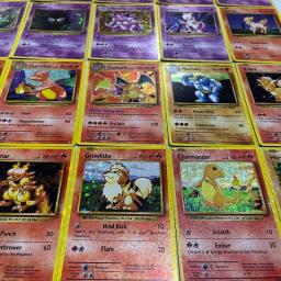 Pokémon Foil Flash Cards, Charizard, Blastoise, Venusaur, Mewtwo Game Collection, PTCG Proxy Cards, 1ª Edição, 1996 - Image 6