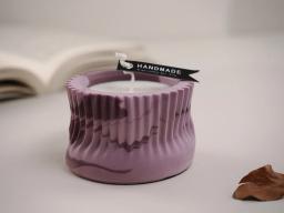 Silicone Rodada Stripe Vela Jar Moldes, DIY Cimento Gesso Caixa De Armazenamento, Molde De Cerâmica, Arte Concreta, Suprimentos Decoração, Garrafa, Decoração - Image 6