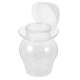 Garrafa De Recipiente De Plástico Para Fermentação De Alimentos, Frascos De Alimentos Domésticos, Kimchi Jar, Legumes Fermentando Pickle - Image 5