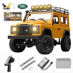 Mn128 4x4 rc carro 1:12 mn modelo 2.4g 4wd rc rock crawler defender carro de controle remoto 1/12 rc caminhão carros brinquedos mn82 mn82s - Image 4