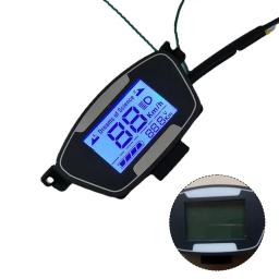 Ebike Display Velocímetro para Bicicleta Elétrica, Scooter, Novo, 6 Pin, Positivo, Eletrodo, Positivo, Bicicleta - Image 5