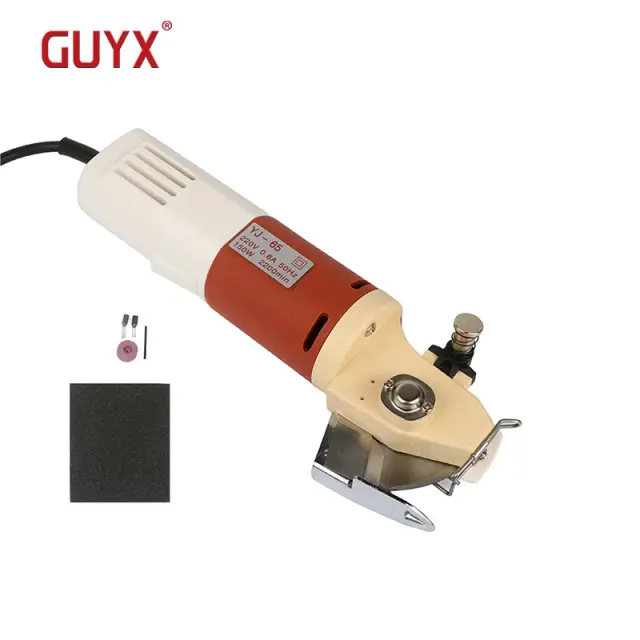 Máquina Elétrica e Manual para Corte de Panos e Tecidos com Faca Circular