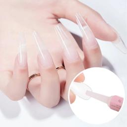1/3/5 pçs cola da arte do prego adesivo de secagem rápida arte acrílica dicas falsas decoração 3d unhas dicas prego strass cola adesivo ferramenta do prego - Image 4