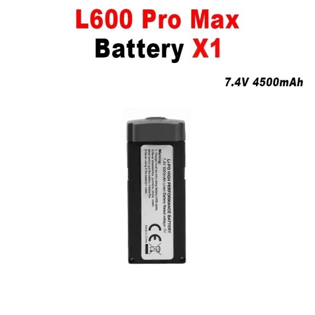 LYZRC L600 ProMax Bateria Drone 7.4V 4500mAh 30min Voo
