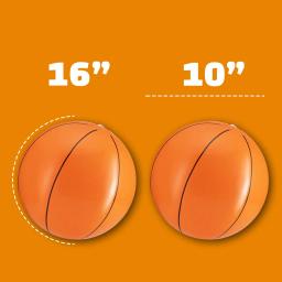Bolas infláveis de basquete para festas de aniversário esportivas, brinquedos de festa na praia, favores de verão para crianças 16" - Image 4