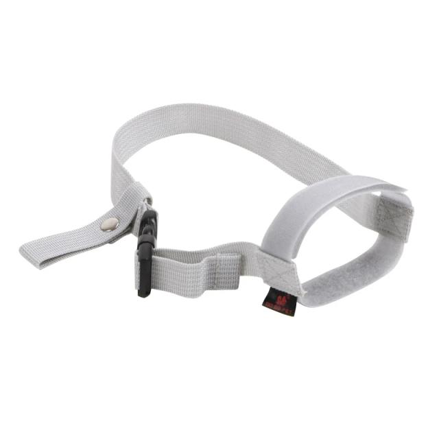 Máscara Antimordida Respirável para Cães Pequenos - Controle de Latidos com Ajuste Confortável
