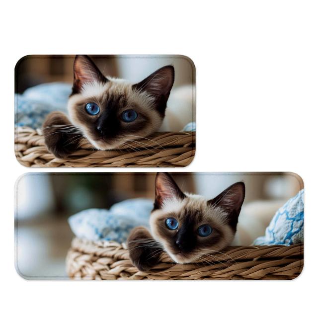 Tapetes Antiderrapantes e Absorventes de Água para Gatos: Perfeitos para Jogos, Salas de Aula, Banheiros, Mesas de Jantar e Cozinhas