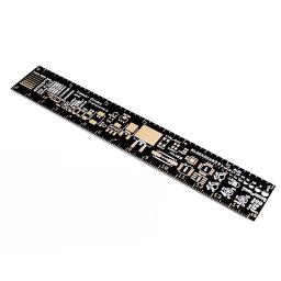 Régua de Referência PCB para Engenheiros Eletrônicos, Geeks Makers, Fãs Arduino, Unidades de Embalagem PCB, v2-6 - Image 3