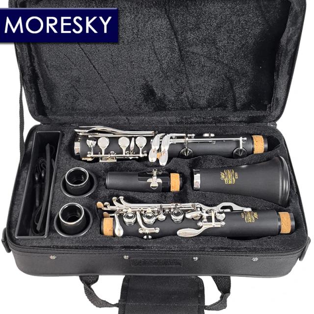 MORESKY Clarinete Baquelite E301 17 Teclas Sib
