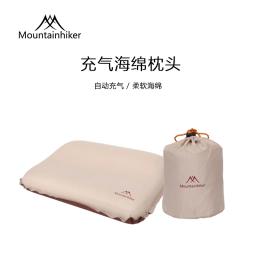 Montanhista-Ultraleve Inflável Camping Air Pillow, Dormir Queijo Travesseiro, Travesseiro De Viagem Compressível Ao Ar Livre - Image 5