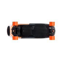 Meepo Edge 4WD 3000W skate elétrico, alcance de 42kph 32km, carga de 150kg, peso de 9kg, carga 30% inclinada de 4h, adultos portáteis - Image 5