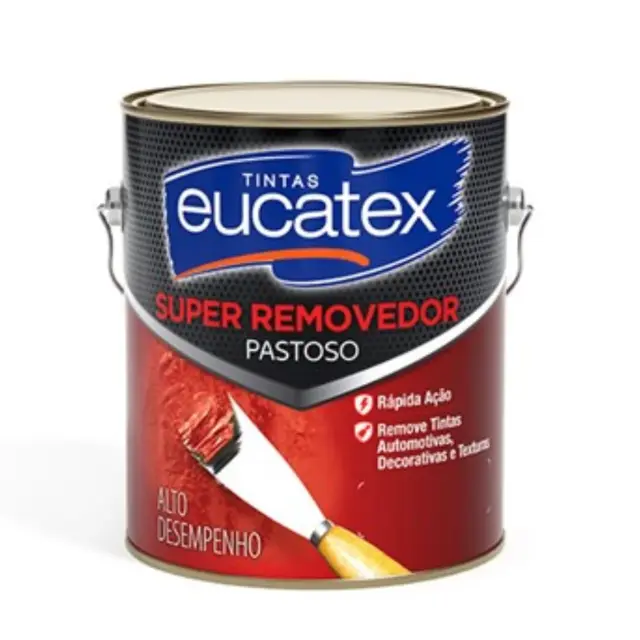 Removedor de Tinta EUC Gel - Eficiência e Segurança (ONU 1263 Tinta 3 III)