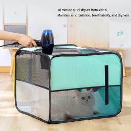 Totalmente automático cabelo inteligente secador para animais, cão pequeno secador, secador silencioso, produtos domésticos - Image 1