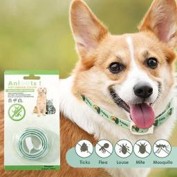Coleiras de pulgas portáteis para animais, Coleira ajustável para cães e gatos, Seguro e ao ar livre, Pet Must Have Ajustável - Image 5