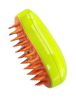 Pente elétrico de massagem spray para pet, Banho anti-voo, Carregamento USB, Depilação flutuante, Pet Care - Image 5
