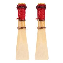 2 pçs manual fagote palheta oboé cortiça profissional ferramentas palheta fagote acessórios palhetas compactas - Image 1