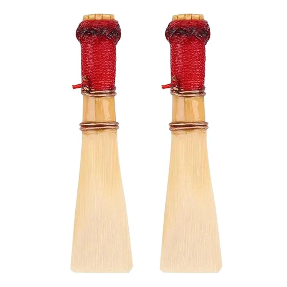 2 pçs manual fagote palheta oboé cortiça profissional ferramentas palheta fagote acessórios palhetas compactas - Image 1