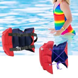 Cinto de natação inflável para adultos Dispositivo flutuante de natação para piscina Treinador de natação Cinto de flutuabilidade Cinto de treinamento de natação Cinto - Image 6