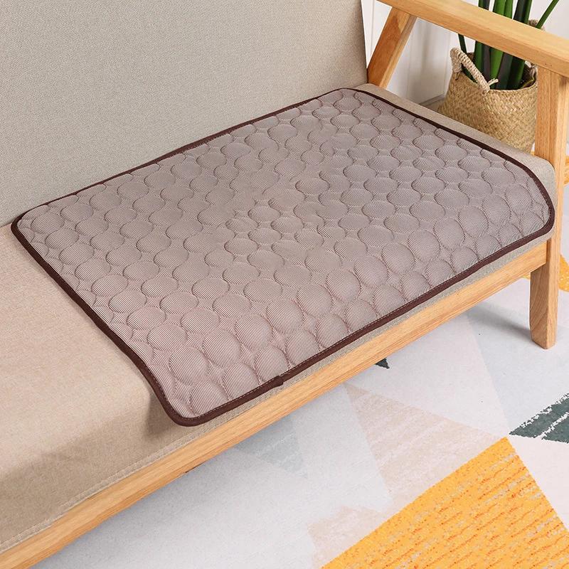 Tapete de resfriamento para cães Tapete de resfriamento automático extra grande para cães pequenos, médios e grandes, gatos, cobertor de gelo durável para animais de estimação, acessórios laváveis para cães - Image 1