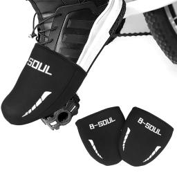 Half-Palm Ciclismo Sapato Cobre com Bloqueio, Mountain Bike Sapatos Tampa, Protetor de bicicleta, Boot Case, overshoes, ao ar livre, Windproof - Image 1