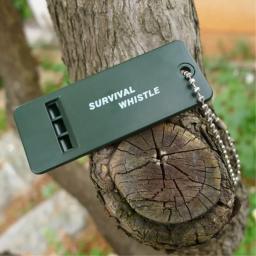 Multi Áudio Sobrevivência Apito Kits de Primeiros Socorros Ao Ar Livre Emergência Sinal Resgate Camping Caminhadas Escalada Ao Ar Livre EDC Sports Árbitro - Image 2