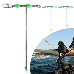Alta Velocidade Trolling Rolling Swivel, Lock-Open com Pearl Barrel, Splitter Reduz a Fricção, Corrosão Resistência Ferramenta de Pesca, 10pcs - Image 6
