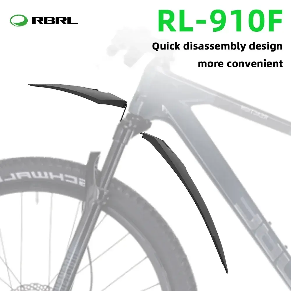 RBRL-Paralama de Bicicleta de Montanha Ajustável, MTB Fender, Liberação Rápida, Acessórios Protetor, Patente, Novo, 24-29, 2022 - Image 1