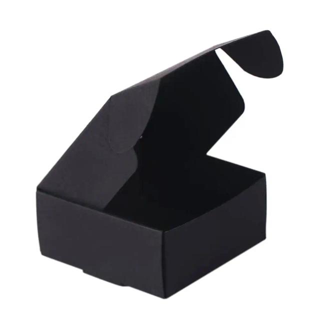 Conjunto de 10 Caixas de Papelão Kraft para Embalagem de Jóias, Doces e Presentes, Ideal para DIY e Vendas Quentes