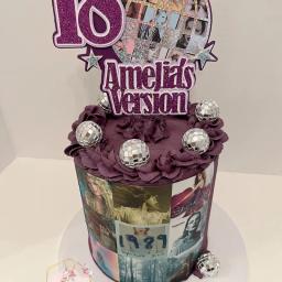 6 unidades/pacote mini bolas de discoteca prata rosa 3d glitter decoração temática de discoteca para bolo festa de aniversário casamento festival decorar suprimentos - Image 5