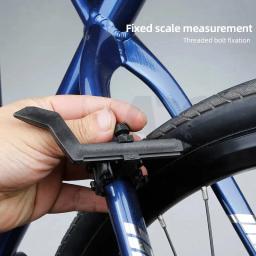 Mini Bicicleta Roda Truing Stand, Bike Jantes Ferramentas de Ajuste, MTB Bike Wheel Repair Tools, Acessórios de ciclismo - Image 6