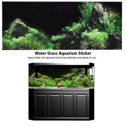 Fundo para Aquário 3d Adesivo Cartaz Aquário Aquário Acessórios do fundo Decoração Ocean Plant Aquascape Pintura - Image 4