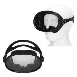 Óculos de mergulho com visão ultra ampla, bandana ajustável, sem névoa, vidro temperado, esportes aquáticos - Image 6