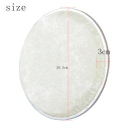 Self-Tuning Drum Skin para Africano Drum, Konka Drum, percussão instrumento peças, acessórios, bege, 8 em, 10 em - Image 6