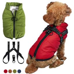 Colete impermeável para animais de estimação, Roupas de inverno para cães pequenos, Roupas de cachorro, Casaco de cachorro, Chihuahua - Image 1