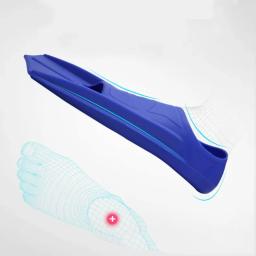 Nadadeiras de silicone para adultos, Sapo curto, Webbed profissional de natação e mergulho, Suprimentos de mergulho, Novo - Image 3