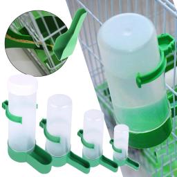 Alimentadores De Pássaros Bebedor Waterer Com Clip Para Alimentadores De Pássaros Gaiolas De Papagaio Garrafas Dispensador De Água Tigelas Bebendo Pet Bird Supplies - Image 1