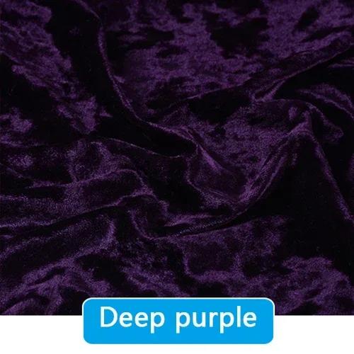Elastic Soft Ice Velvet Tecido, Vestido De Ouro Pano, DIY Carteira, Toalha De Mesa, Cortinas, Sofá, 100x150cm - Image 1