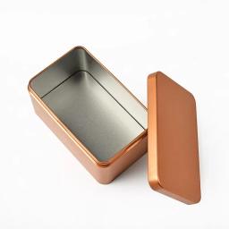 Caixa de lata de metal para presente, latas de chá, doces, chocolate, caixa de ferro, caixa de embalagem de biscoitos de chocolate, acessórios de joias, caixas de armazenamento - Image 4
