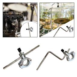 Drum Rack Clamp System Acessórios Multi Use Drum Kit Cymbal Stand Holder Bloqueio de memória Peças de percussão Instrumento de música - Image 4