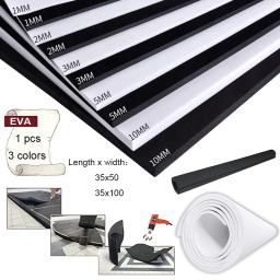 1pc thickness thickness thickness espessura da folha da espuma 1/2/3/5/10mm absorção sadia e isolamento sadio - Image 1