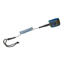 Prancha perna corda para água pé pás, enrolado, cinta tornozelo, algemas para prancha - Image 3
