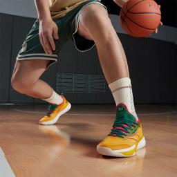 Tênis de basquete profissional respirável masculino, amortecimento sapatos, suporte rápido, tração, 361 graus, DVD1.5, 672431119 - Image 6