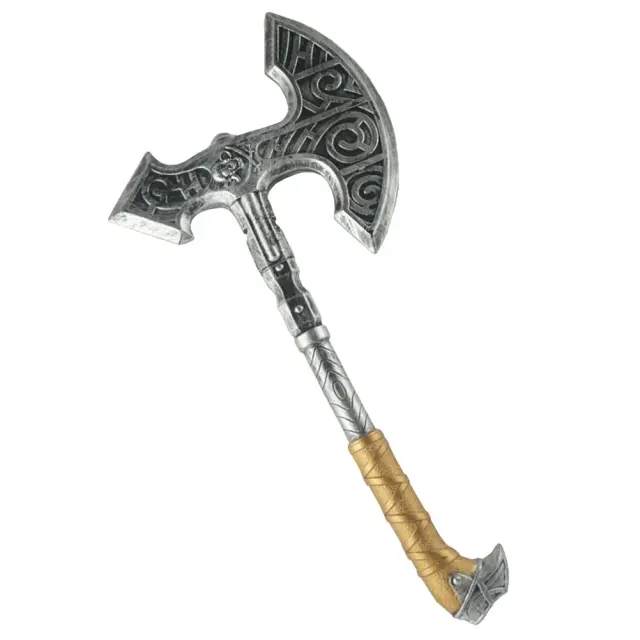 Machado Falso Realista para Halloween: Prop Decorativo Ideal para Cosplay e Brincadeiras