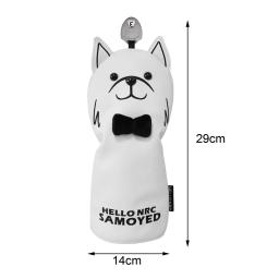 PU Leather Golf Club Head Cover, Protetor De Pescoço Longo, Capas De Moda - Image 6