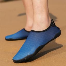 Sapatos de água de praia de secagem leve para homens e mulheres, Unisex Natação Aqua, Chinelos de surf, Seaside Barefoot Upstream Sneakers, Quick Sandals - Image 2