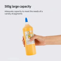 500g Tinta Acrílica Esmalte Gesso Especial Propileno Em Pó Arte Criação Material - Image 3