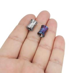Pequenos grânulos de liga de titânio, pingente DIY, corda Paracord, grânulo chaveiro ferramenta, acessórios - Image 2